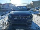 2018 Jeep Compass Latitude 4x4 Dark Blue vin: 3C4NJDBBXJT107585