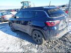 2018 Jeep Compass Latitude 4x4 Dark Blue vin: 3C4NJDBBXJT107585