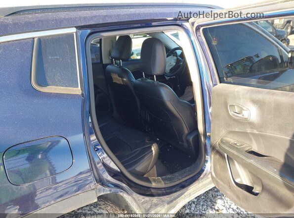 3C4NJDBBXJT107585 2018 JEEP COMPASS Dark Blue Вид наклейки с VIN-кодом