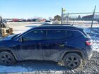 2018 Jeep Compass Latitude 4x4 Dark Blue vin: 3C4NJDBBXJT107585