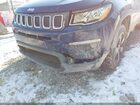 2018 Jeep Compass Latitude 4x4 Dark Blue vin: 3C4NJDBBXJT107585