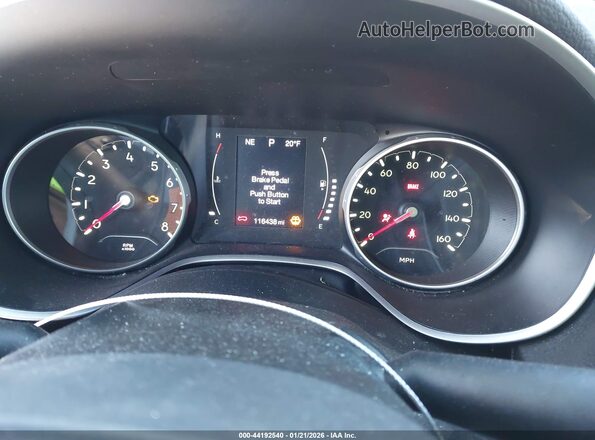 3C4NJDBBXJT107585 2018 JEEP COMPASS Dark Blue Вид задних сидений