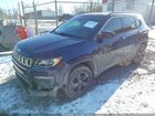 2018 Jeep Compass Latitude 4x4 Dark Blue vin: 3C4NJDBBXJT107585