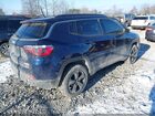 2018 Jeep Compass Latitude 4x4 Dark Blue vin: 3C4NJDBBXJT107585