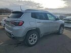 2024 Jeep Compass Latitude Серебряный vin: 3C4NJDBN6RT138791