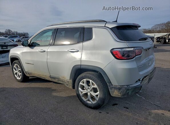 3C4NJDBN6RT138791 2024 JEEP COMPASS Серебряный Задняя левая четверть