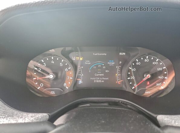 3C4NJDBN6RT138791 2024 JEEP COMPASS Серебряный Вид щитка приборов