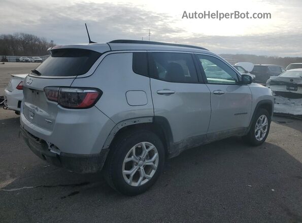 3C4NJDBN6RT138791 2024 JEEP COMPASS Серебряный Панорамный вид салона 360°