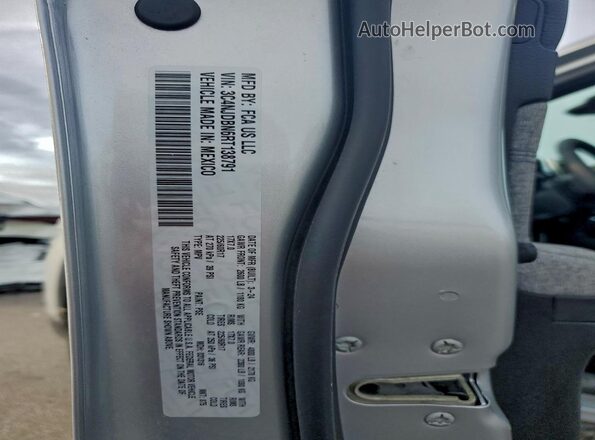 3C4NJDBN6RT138791 2024 JEEP COMPASS Серебряный Вид наклейки с VIN-кодом