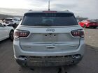 2024 Jeep Compass Latitude Серебряный vin: 3C4NJDBN6RT138791 Damage: Rear Bumper, Broken, Replacement Required
