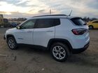 2025 Jeep Compass Latitude Белый vin: 3C4NJDBN6ST594666