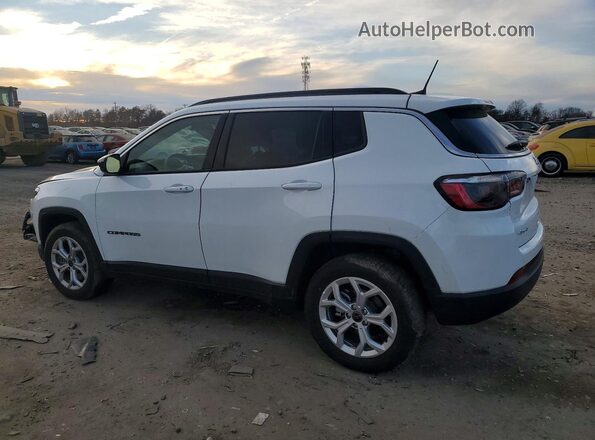 3C4NJDBN6ST594666 2025 JEEP COMPASS Белый Задняя левая четверть