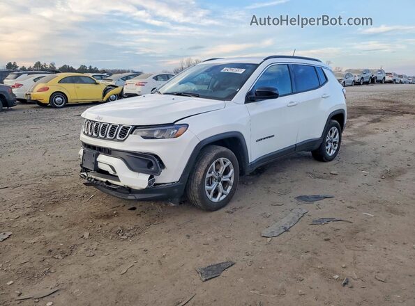 3C4NJDBN6ST594666 2025 JEEP COMPASS Белый Передняя левая четверть