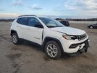 2025 Jeep Compass Latitude Белый vin: 3C4NJDBN6ST594666 Damage: Right Front Fender, Dent(S) W/ Paint Dmg, > 12 Inches