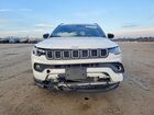 2025 Jeep Compass Latitude Белый vin: 3C4NJDBN6ST594666