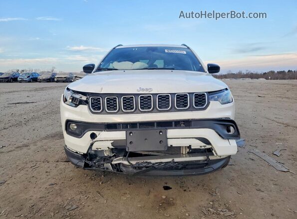 3C4NJDBN6ST594666 2025 JEEP COMPASS Белый Вид спереди