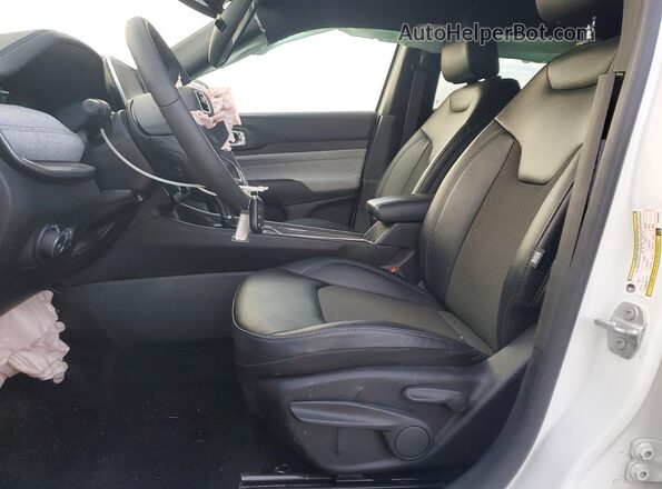 3C4NJDBN6ST594666 2025 JEEP COMPASS Белый Вид салона спереди