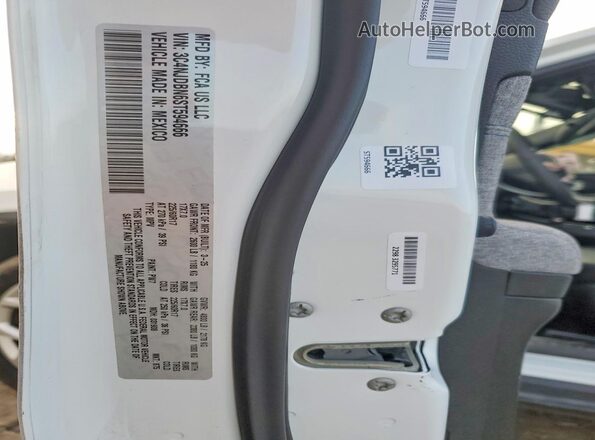 3C4NJDBN6ST594666 2025 JEEP COMPASS Белый Вид наклейки с VIN-кодом
