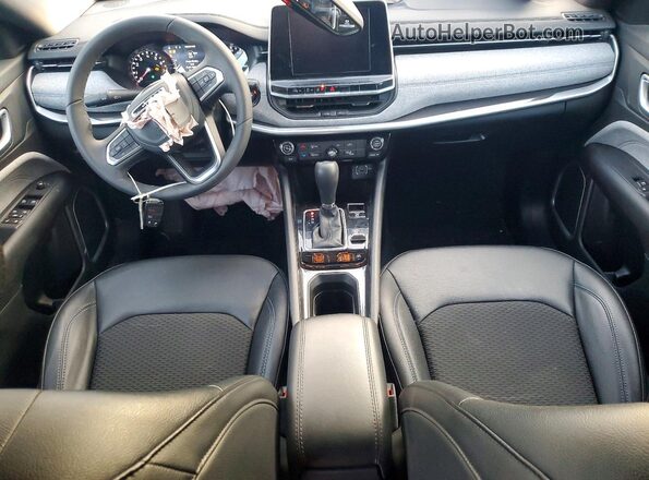 3C4NJDBN6ST594666 2025 JEEP COMPASS Белый Вид панели приборов