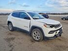 2025 Jeep Compass Latitude Белый vin: 3C4NJDBN6ST594666