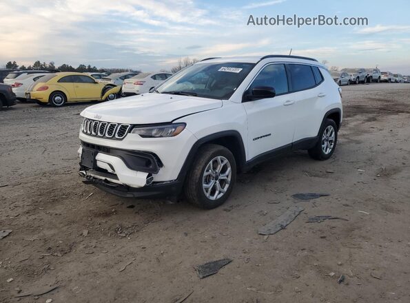 3C4NJDBN6ST594666 2025 JEEP COMPASS Белый 
