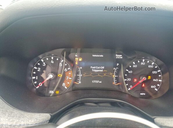 3C4NJDBN6ST594666 2025 JEEP COMPASS Белый Вид щитка приборов