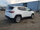 2025 Jeep Compass Latitude Белый vin: 3C4NJDBN6ST594666