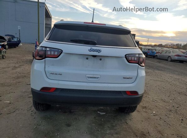 3C4NJDBN6ST594666 2025 JEEP COMPASS Белый Вид сзади