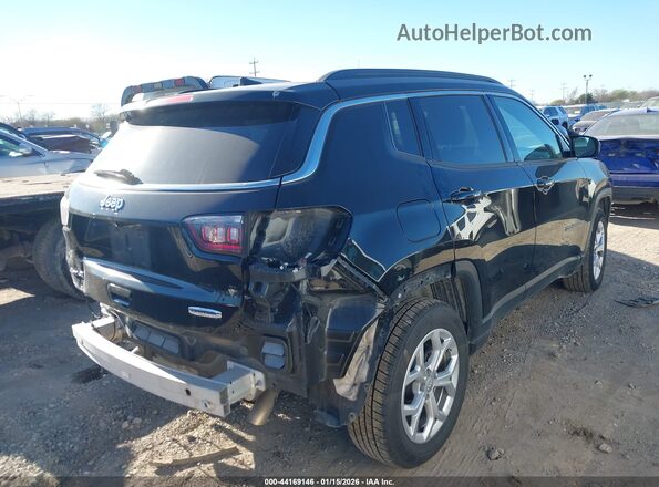 3C4NJDBN8RT110538 2024 JEEP COMPASS Черный Задняя правая четверть