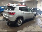 2024 Jeep Compass Latitude 4x4 Silver vin: 3C4NJDBN8RT113889