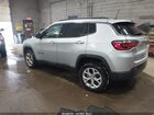 2024 Jeep Compass Latitude 4x4 Silver vin: 3C4NJDBN8RT113889