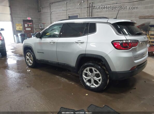3C4NJDBN8RT113889 2024 JEEP COMPASS Silver Trasero izquierdo