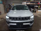 2024 Jeep Compass Latitude 4x4 Silver vin: 3C4NJDBN8RT113889