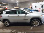 2024 Jeep Compass Latitude 4x4 Silver vin: 3C4NJDBN8RT113889