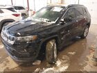 2024 Jeep Compass Latitude 4x4 Черный vin: 3C4NJDBN8RT155947