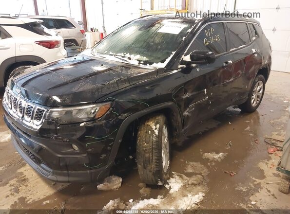 3C4NJDBN8RT155947 2024 JEEP COMPASS Черный Вид спереди