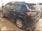 2024 Jeep Compass Latitude 4x4 Черный vin: 3C4NJDBN8RT155947