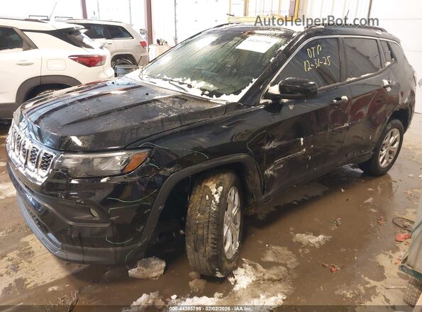 3C4NJDBN8RT155947 2024 JEEP COMPASS Черный Передняя левая четверть