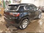 2024 Jeep Compass Latitude 4x4 Черный vin: 3C4NJDBN8RT155947