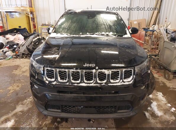 3C4NJDBN8RT155947 2024 JEEP COMPASS Черный Вид щитка приборов