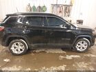 2024 Jeep Compass Latitude 4x4 Черный vin: 3C4NJDBN8RT155947