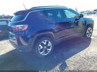 2019 Jeep Compass Limited 4x4 Blue vin: 3C4NJDCB1KT638352