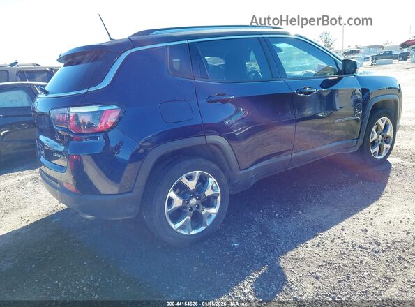 3C4NJDCB1KT638352 2019 JEEP COMPASS Blue Tył prawy