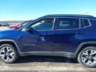 2019 Jeep Compass Limited 4x4 Blue vin: 3C4NJDCB1KT638352