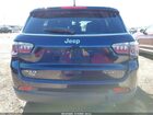 2019 Jeep Compass Limited 4x4 Blue vin: 3C4NJDCB1KT638352