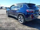 2019 Jeep Compass Limited 4x4 Blue vin: 3C4NJDCB1KT638352