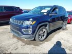 2019 Jeep Compass Limited 4x4 Blue vin: 3C4NJDCB1KT638352