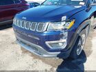 2019 Jeep Compass Limited 4x4 Blue vin: 3C4NJDCB1KT638352