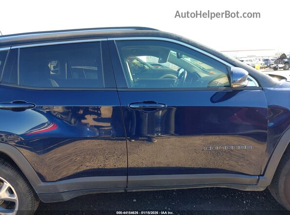 3C4NJDCB1KT638352 2019 JEEP COMPASS Blue Widok wnętrza z tyłu