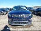 2019 Jeep Compass Limited 4x4 Blue vin: 3C4NJDCB1KT638352
